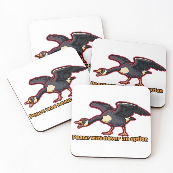 Item preview, Peace Was Never An Option Angry Goose designed and sold by Mochi-Sprites.