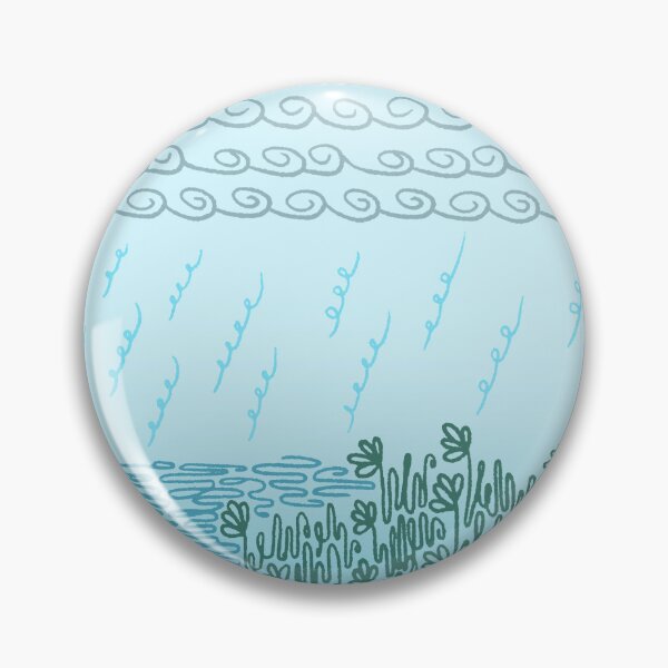Item preview, Rain Doodle designed and sold by Stories, Systems & Other Stuff.