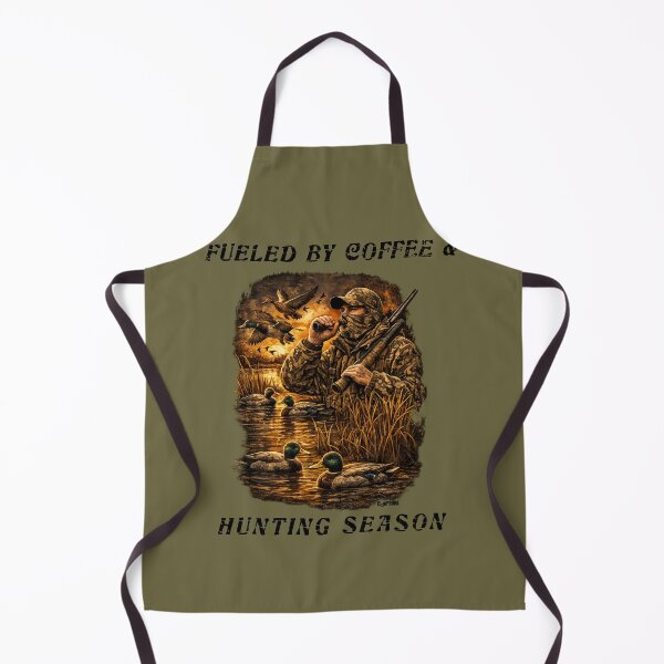 Item preview, Fueled By Coffee & Hunting Season - Hunting designed and sold by Capturetees.