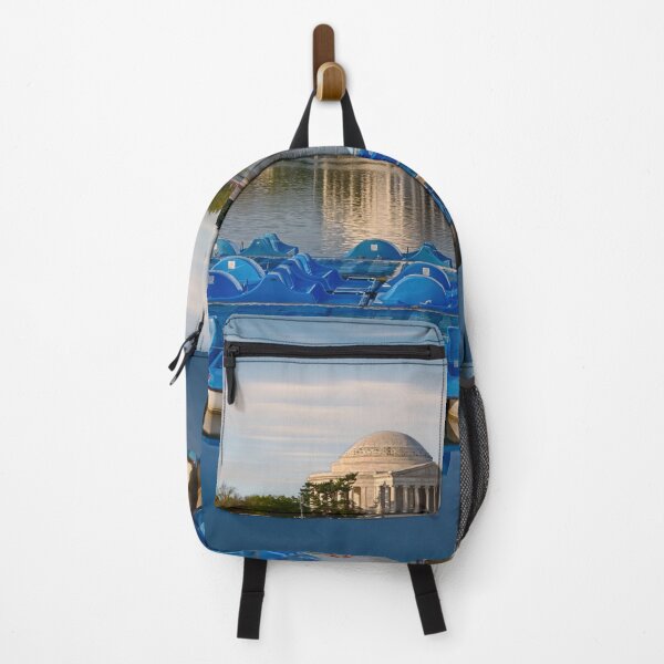 Item preview, Jefferson Memorial and Paddle Boats designed and sold by Gerard Fornarotto.