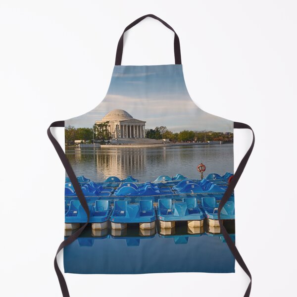 Item preview, Jefferson Memorial and Paddle Boats designed and sold by Gerard Fornarotto.