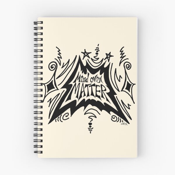 Item preview, YTG song inspired doodle (MIND OVER MATTER) designed and sold by IREBO!.