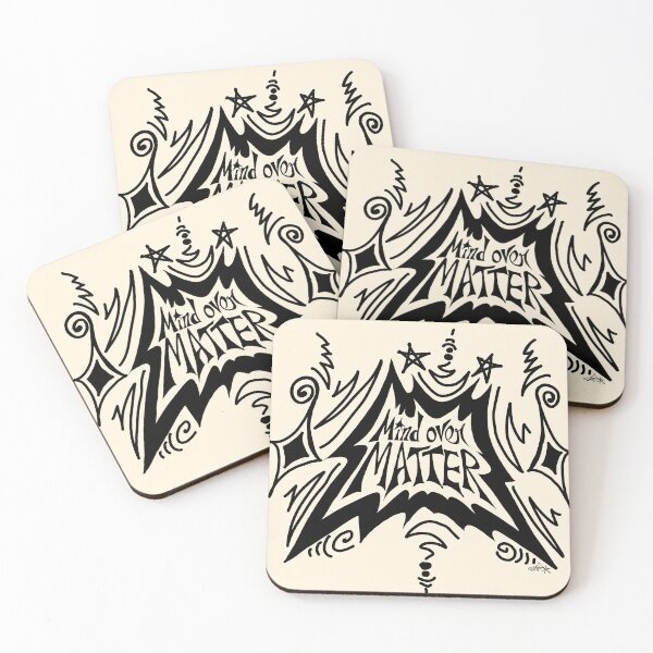 Item preview, YTG song inspired doodle (MIND OVER MATTER) designed and sold by IREBO!.
