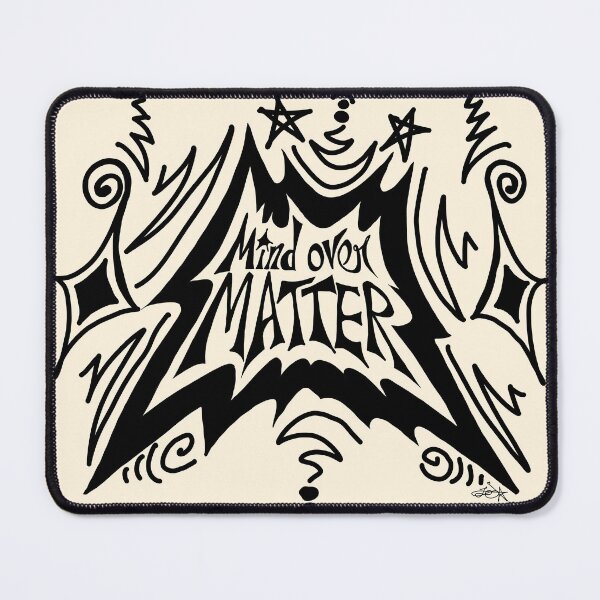 Item preview, YTG song inspired doodle (MIND OVER MATTER) designed and sold by IREBO!.