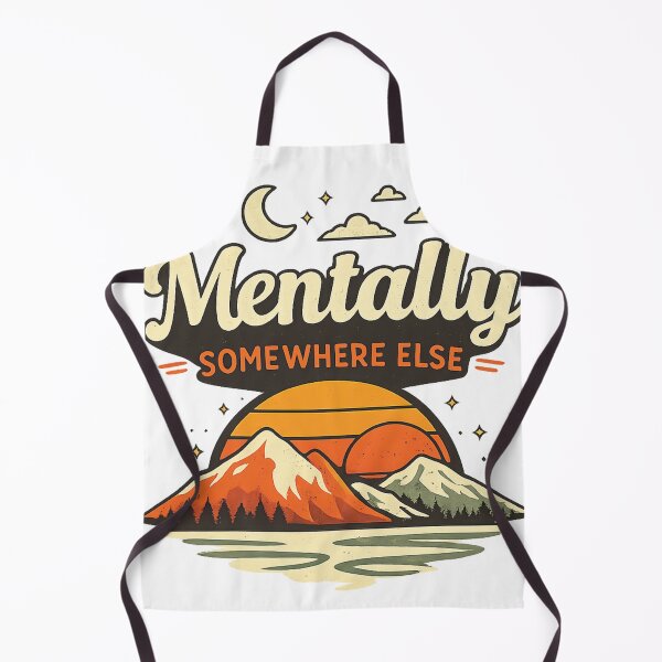 Item preview, Mentally Somewhere Else - Aesthetic Minimalist Vintage Sunset designed and sold by vadeldesigns.