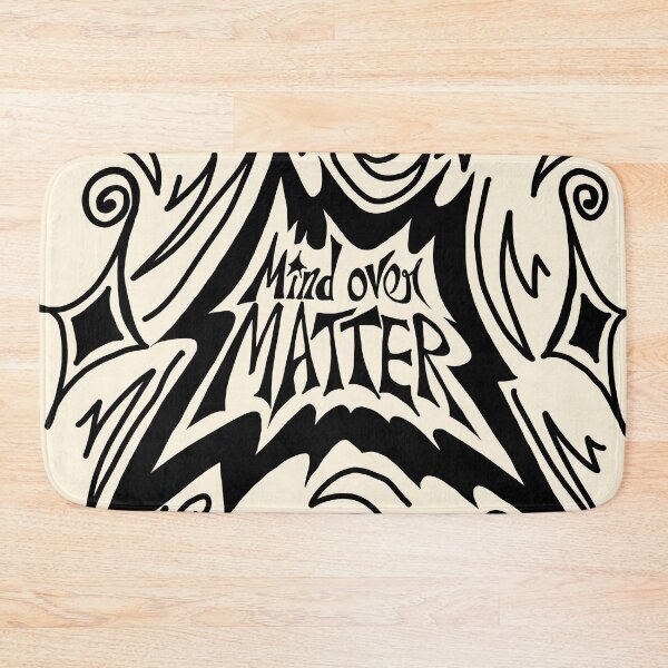 Item preview, YTG song inspired doodle (MIND OVER MATTER) designed and sold by IREBO!.