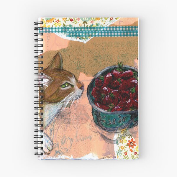 Item preview, Cat 'n' Berries designed and sold by Craft Adventures Studio.