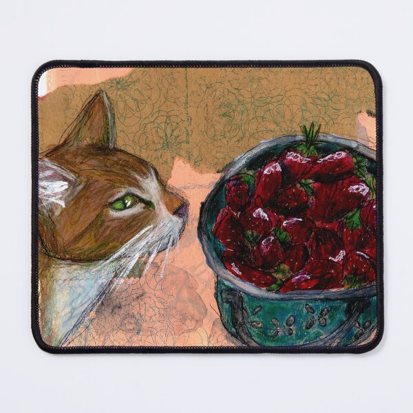 Item preview, Cat 'n' Berries designed and sold by Craft Adventures Studio.