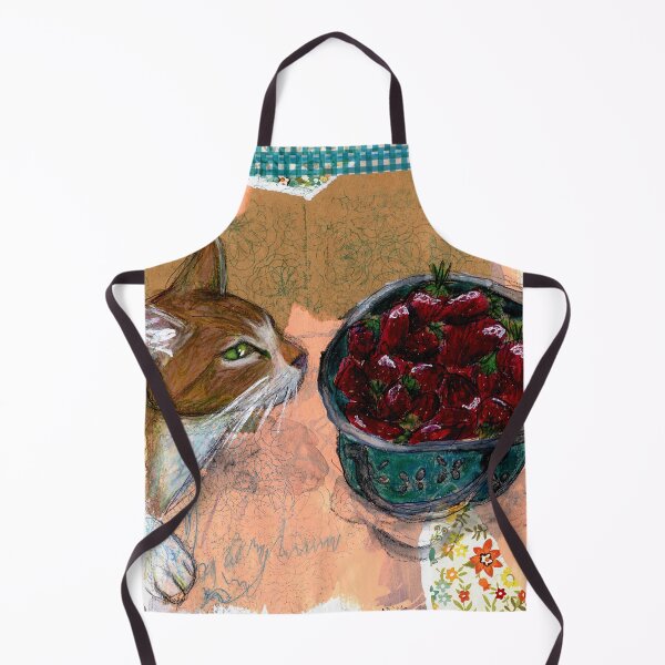 Item preview, Cat 'n' Berries designed and sold by Craft Adventures Studio.