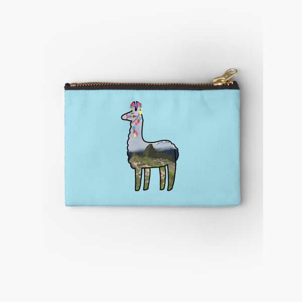 Item preview, Colorful Machu Picchu Llama designed and sold by Holly Krill.