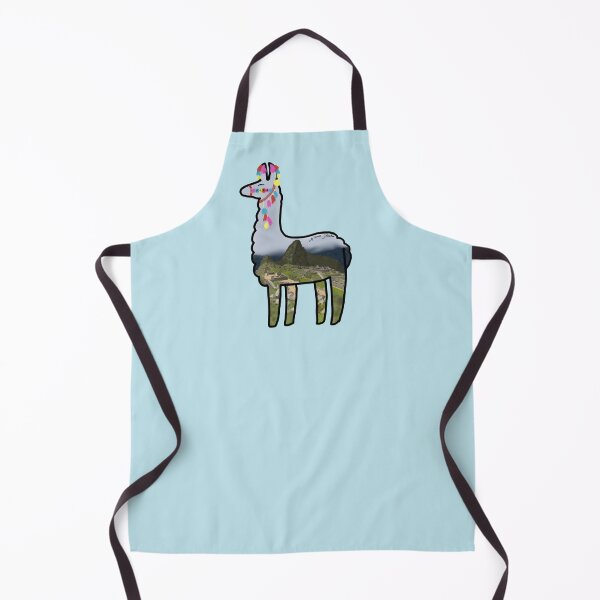 Item preview, Colorful Machu Picchu Llama designed and sold by Holly Krill.