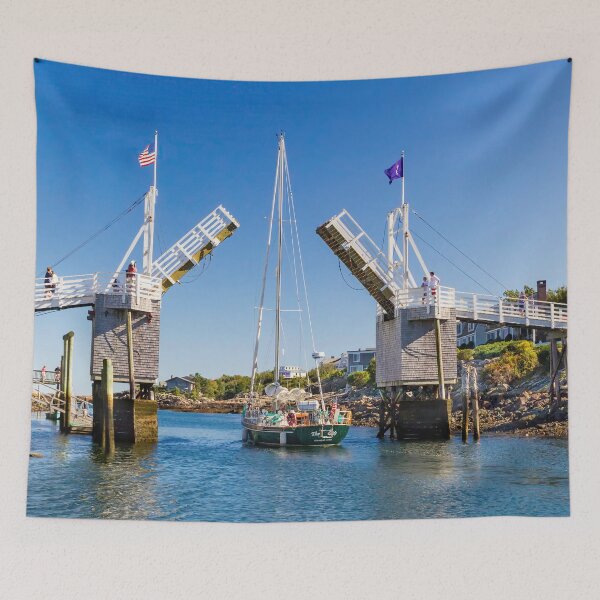 Item preview, Drawbridge Perkins Cove designed and sold by Gerard Fornarotto.