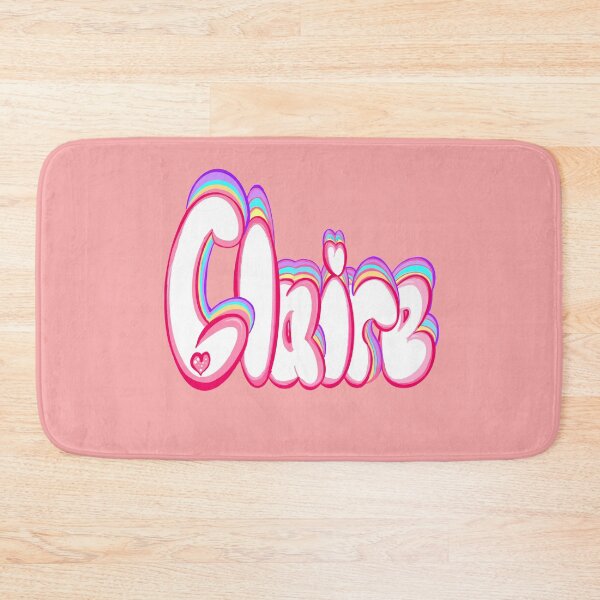 Item preview, Claire Name - Kawaii Pastel colors. Top 10 best personaIized custom name gift ideas for girls and women named Claire designed and sold by Artonmytee.