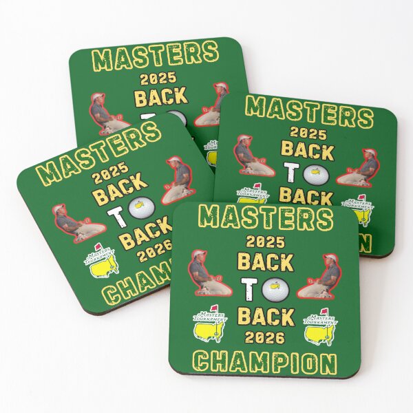 Item preview, Rory Mcilroy Back To Back Champion 2026  designed and sold by WoodburyLake.