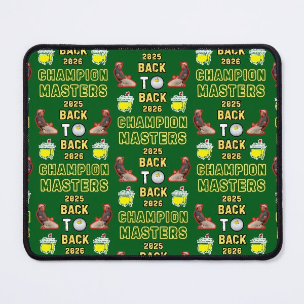 Item preview, Rory Mcilroy Back To Back Champion 2026 designed and sold by WoodburyLake.