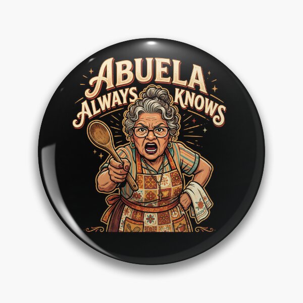 Item preview, Abuela Always Knows designed and sold by cosmicchancla.
