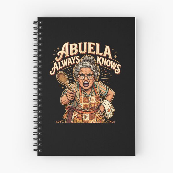 Item preview, Abuela Always Knows designed and sold by cosmicchancla.