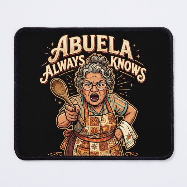 Item preview, Abuela Always Knows designed and sold by cosmicchancla.