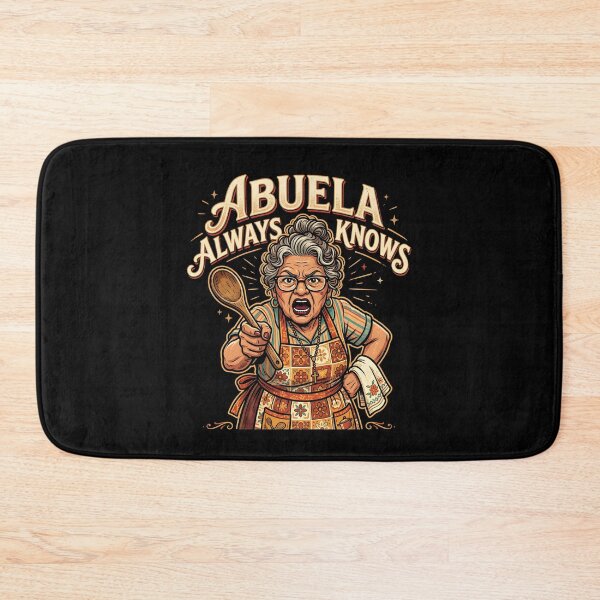 Item preview, Abuela Always Knows designed and sold by cosmicchancla.