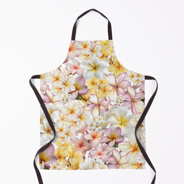 Item preview, Multi Frangipanis White designed and sold by ppddesigns.