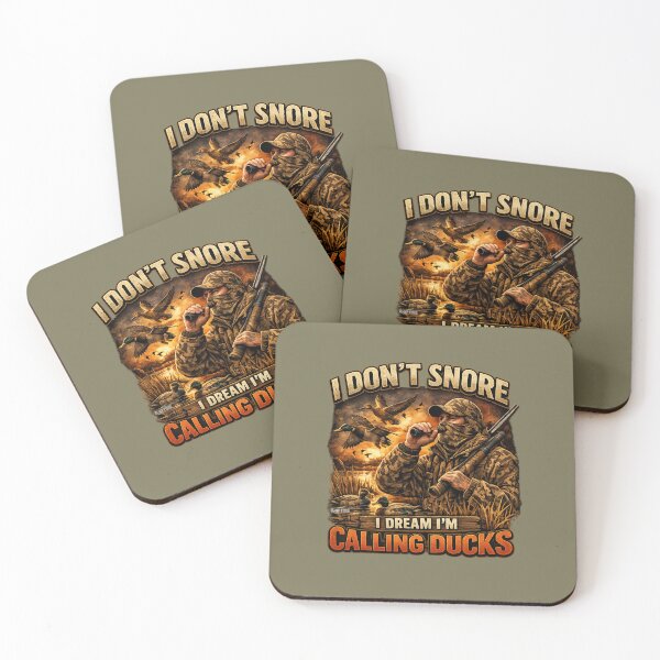 Item preview, I Don't Snore I Dream I'm Calling Ducks - Hunting designed and sold by Capturetees.