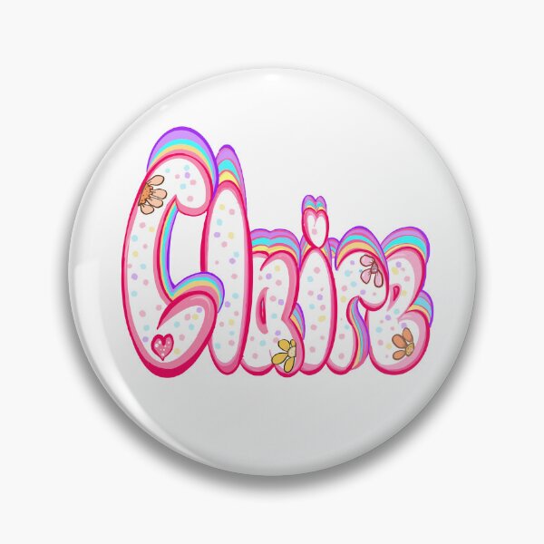 Artikelvorschau, Claire Name – Kawaii Pastel Sprinkles: Die 10 besten personalisierten Namensgeschenkideen für Mädchen und Frauen namens Claire entworfen und verkauft von Artonmytee.