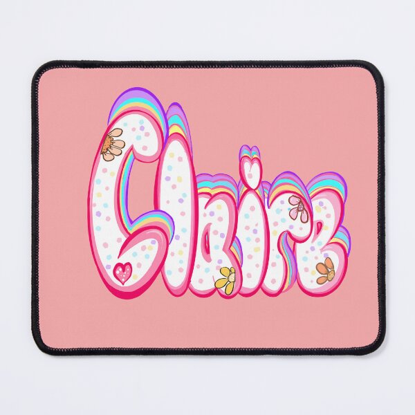 Item preview, Claire Name - Kawaii Pastel Sprinkles Top 10 best personaIized custom name gift ideas for girls and women named Claire designed and sold by Artonmytee.