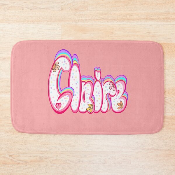 Item preview, Claire Name - Kawaii Pastel Sprinkles Top 10 best personaIized custom name gift ideas for girls and women named Claire designed and sold by Artonmytee.