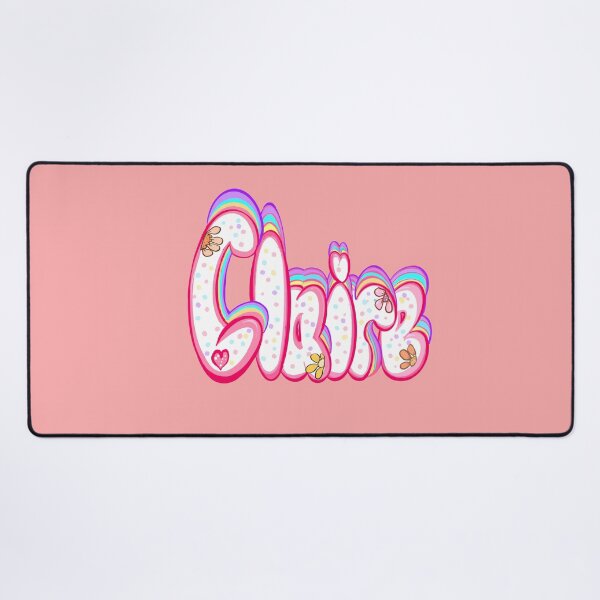 Item preview, Claire Name - Kawaii Pastel Sprinkles Top 10 best personaIized custom name gift ideas for girls and women named Claire designed and sold by Artonmytee.