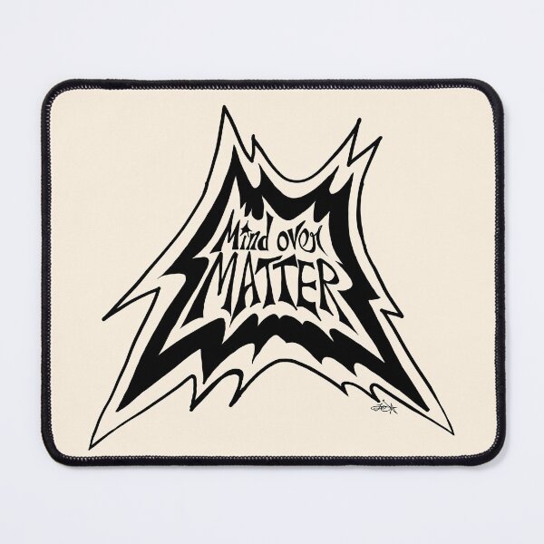 Item preview, YTG song inspired doodle (MIND OVER MATTER) designed and sold by IREBO!.