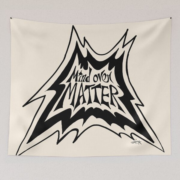 Item preview, YTG song inspired doodle (MIND OVER MATTER) designed and sold by IREBO!.