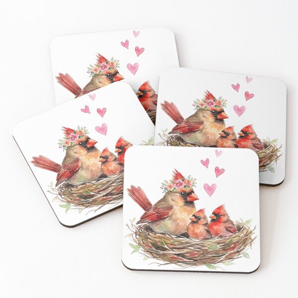 Item preview, Cardinal Family designed and sold by Roy & Tiffany.