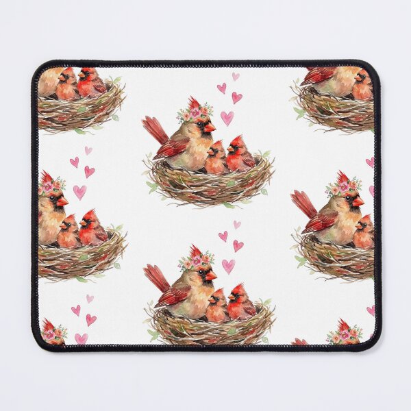 Item preview, Cardinal Family designed and sold by Roy & Tiffany.