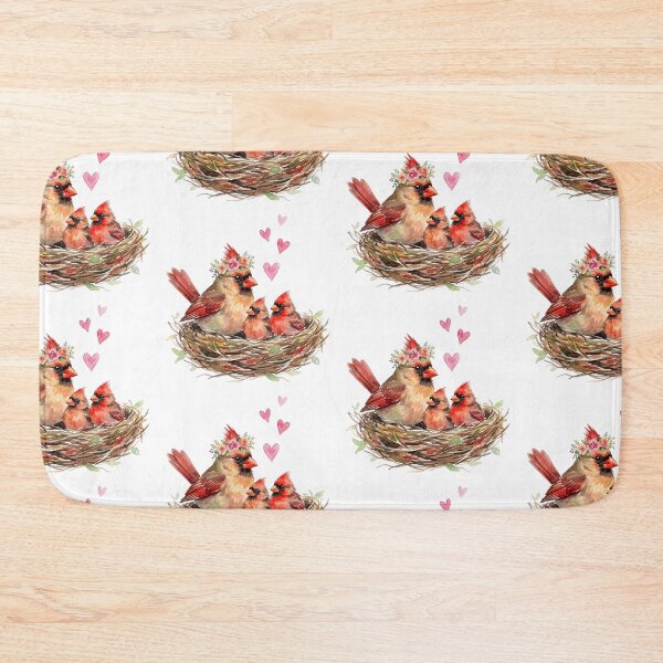Item preview, Cardinal Family designed and sold by Roy & Tiffany.