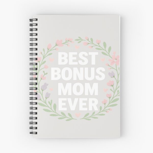 Item preview, Best Bonus Mom Ever - Stepmom Mother's Day Gift designed and sold by BoldInkVibes.