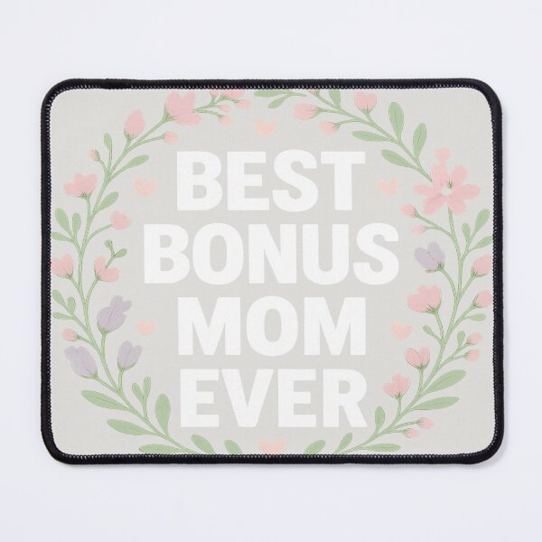 Item preview, Best Bonus Mom Ever - Stepmom Mother's Day Gift designed and sold by BoldInkVibes.