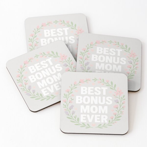Item preview, Best Bonus Mom Ever - Stepmom Mother's Day Gift designed and sold by BoldInkVibes.