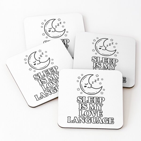 Item preview, Sleep Is My Love Language Minimalist designed and sold by Chaotic Cuties.