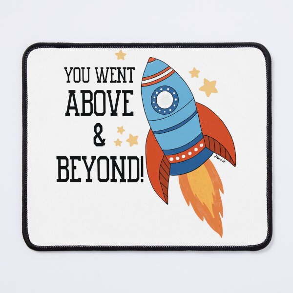 Item preview, Above and Beyond designed and sold by Willow & Grace Designs.