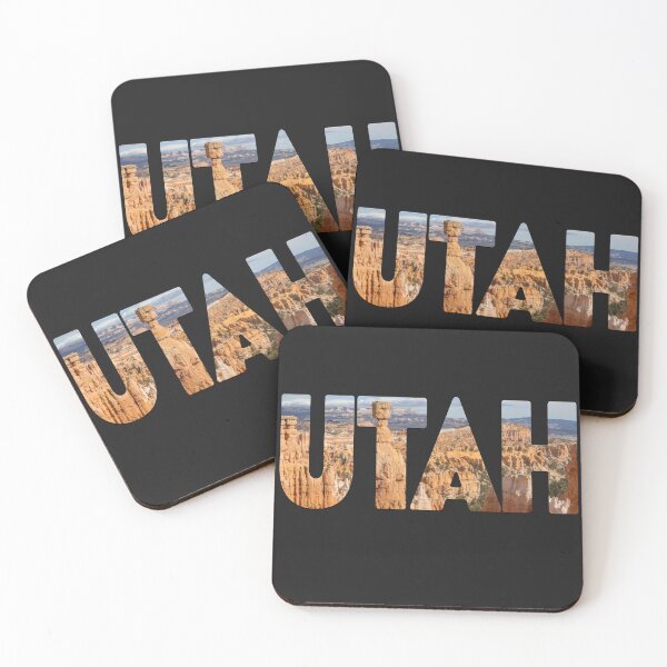 Item preview, Utah Bryce Canyon National Park Word Art designed and sold by Capturetees.
