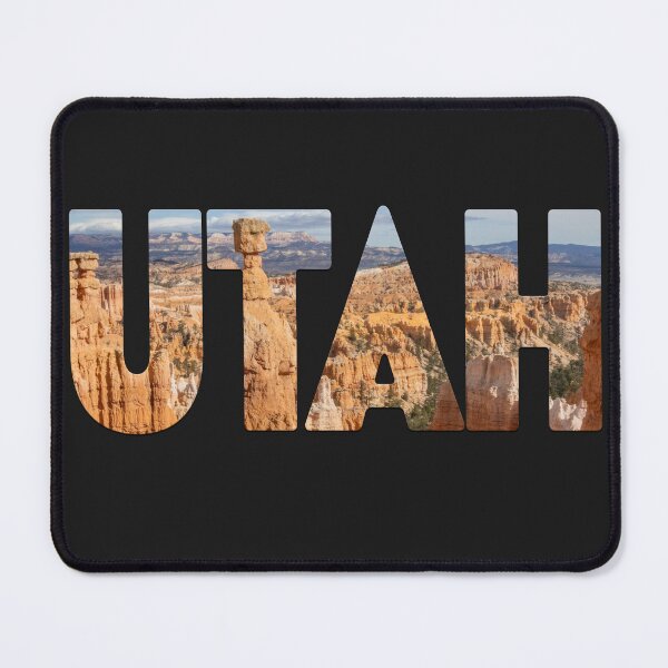 Item preview, Utah Bryce Canyon National Park Word Art designed and sold by Capturetees.