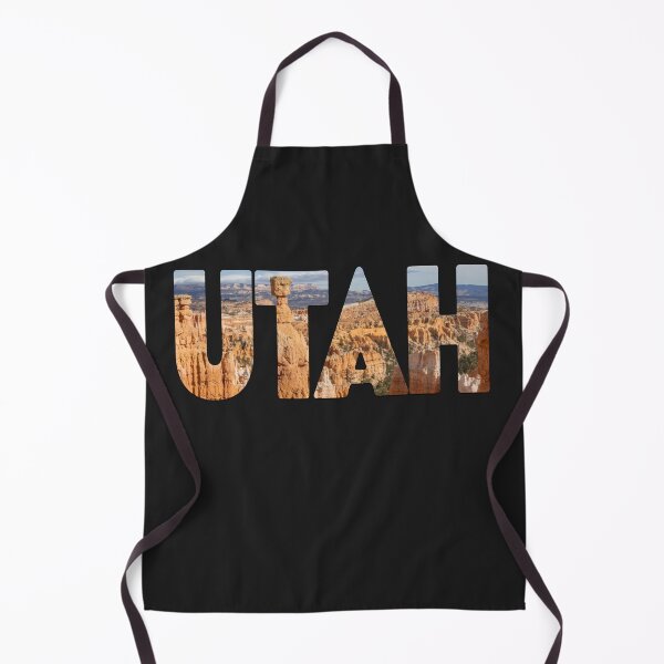Item preview, Utah Bryce Canyon National Park Word Art designed and sold by Capturetees.