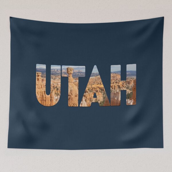 Item preview, Utah Bryce Canyon National Park Word Art designed and sold by Capturetees.