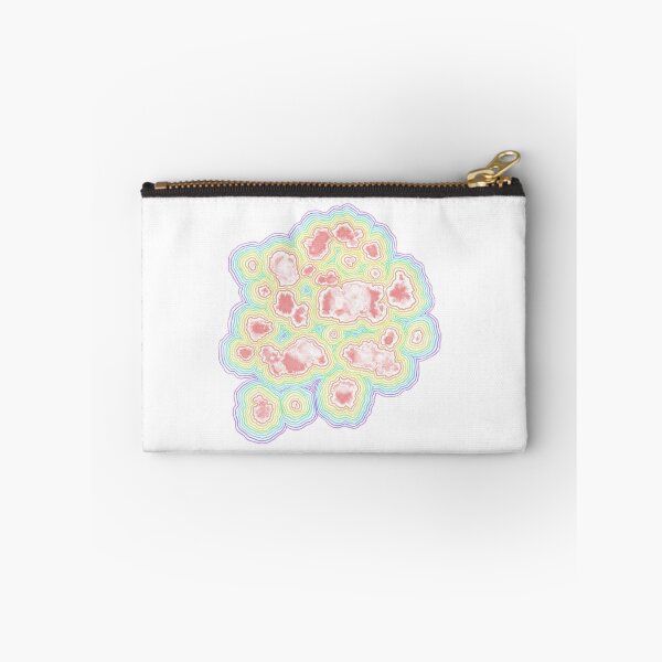 Item preview, Tie-Dye Rainbow Abstract Geode designed and sold by the uncanny forest.