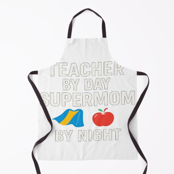 Item preview, Teacher By Day Supermom By Night - Educator Mom designed and sold by BoldInkVibes.