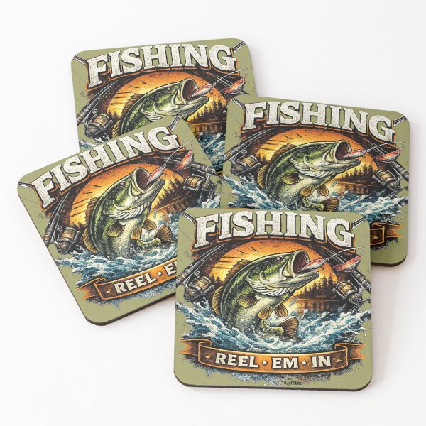 Item preview, Fishing Reel Em In - Fishing designed and sold by Capturetees.