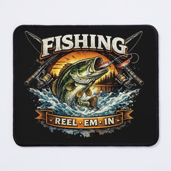 Item preview, Fishing Reel Em In - Fishing designed and sold by Capturetees.