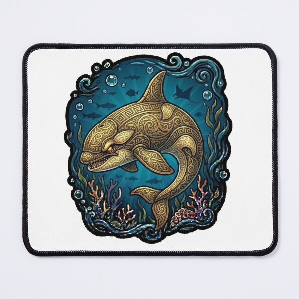Item preview, Ornament of the Ocean designed and sold by Bestie-Emporium.