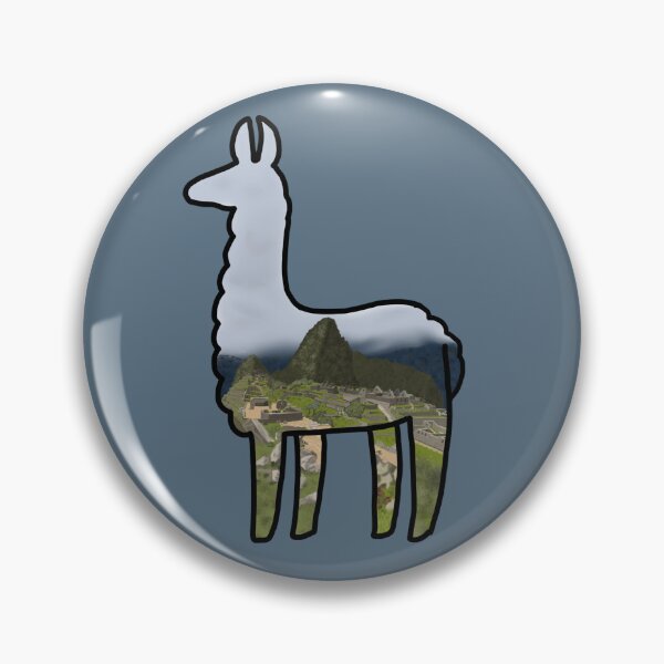 Item preview, Machu Picchu Llama  designed and sold by Holly Krill.