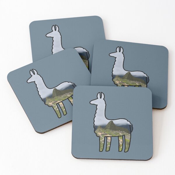 Item preview, Machu Picchu Llama  designed and sold by Holly Krill.